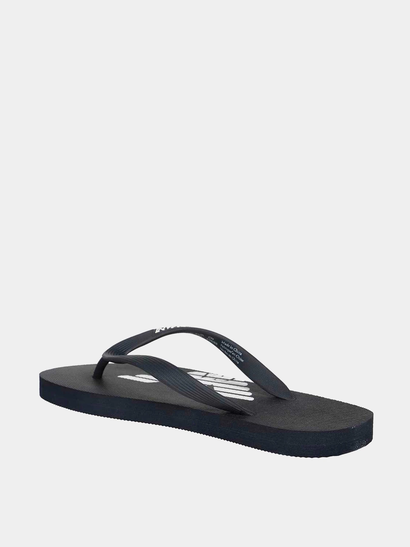 Шлёпанцы Emporio Armani модель XVQS06-XN746-00285 Фото