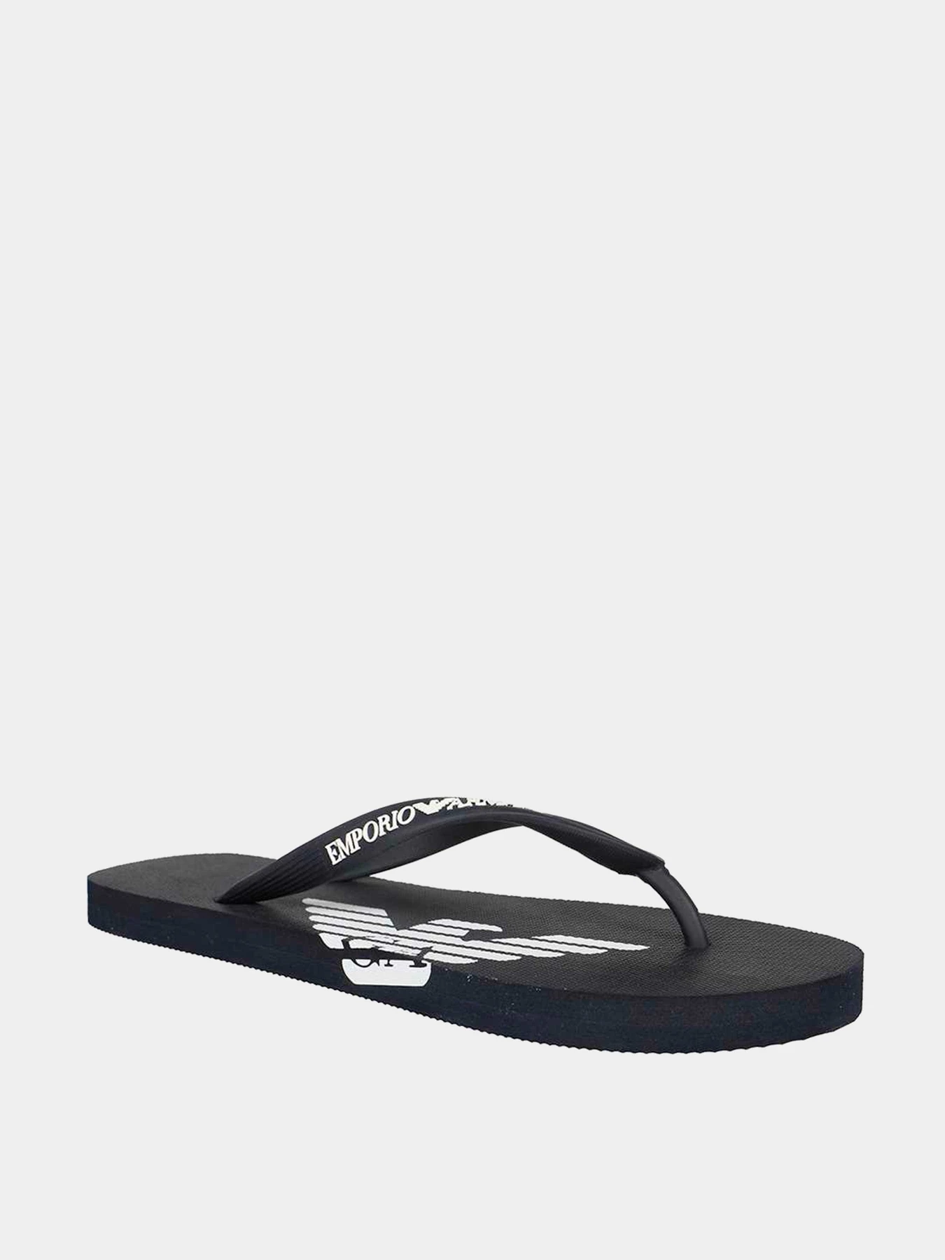Шлёпанцы Emporio Armani модель XVQS06-XN746-00285 Фото
