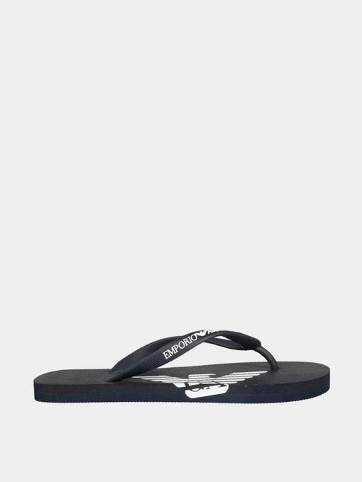 Шлёпанцы Emporio Armani модель XVQS06-XN746-00285 Фото