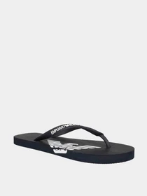 Шлёпанцы Emporio Armani модель XVQS06-XN746-00285 Фото