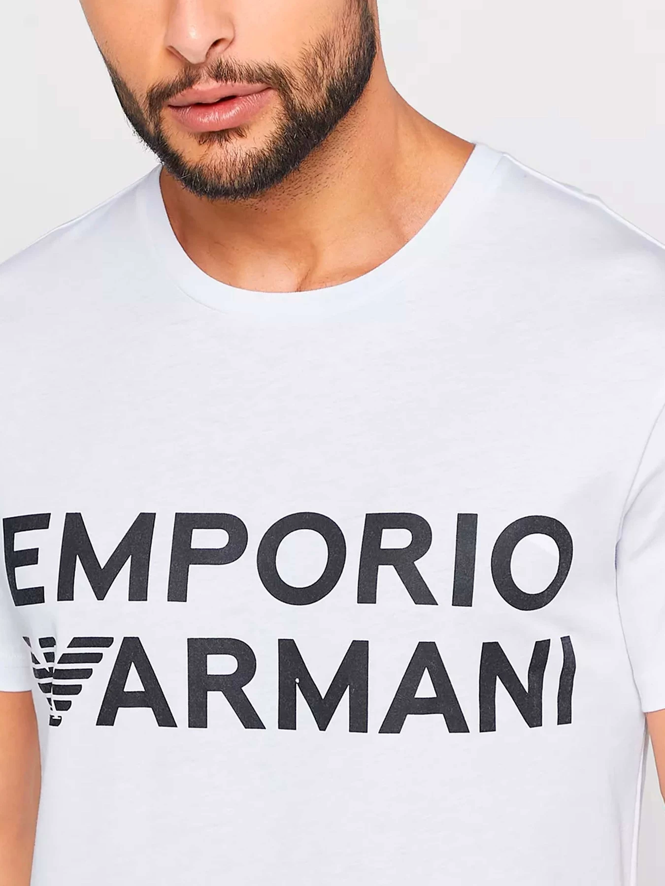Футболки и поло Emporio Armani модель 211831-3R479-00010 Фото