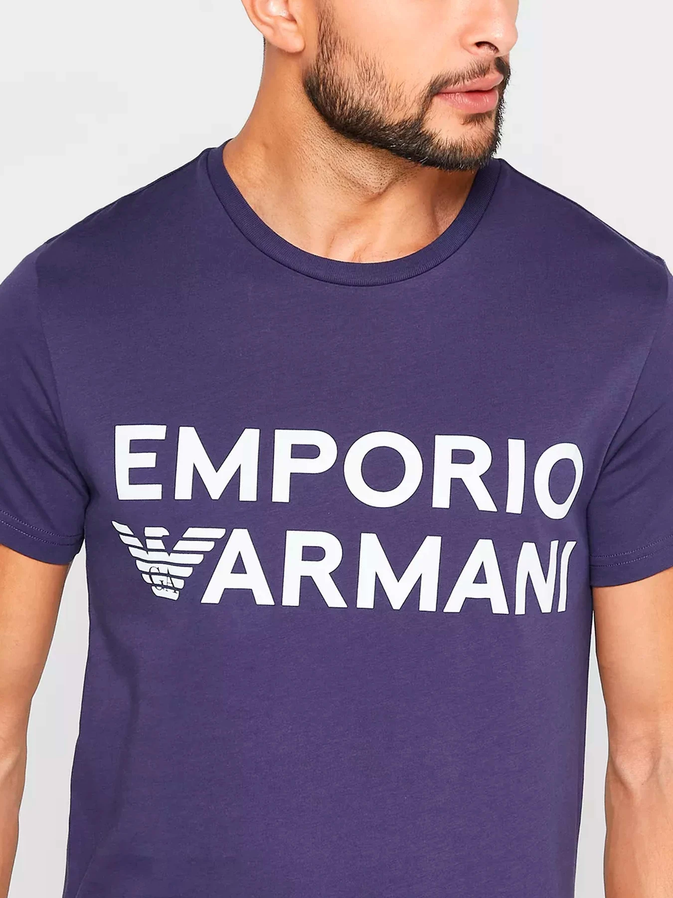 Футболки и поло Emporio Armani модель 211831-3R479-48336 Фото