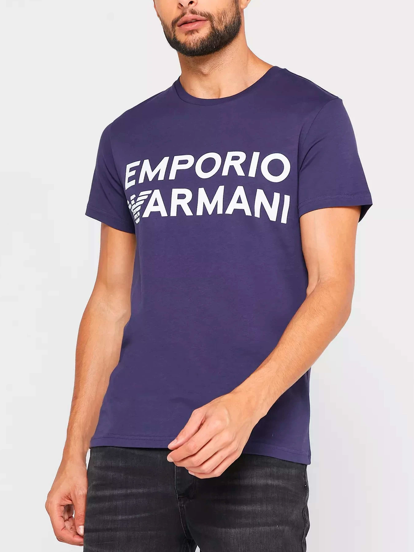 Футболки и поло Emporio Armani модель 211831-3R479-48336 Фото