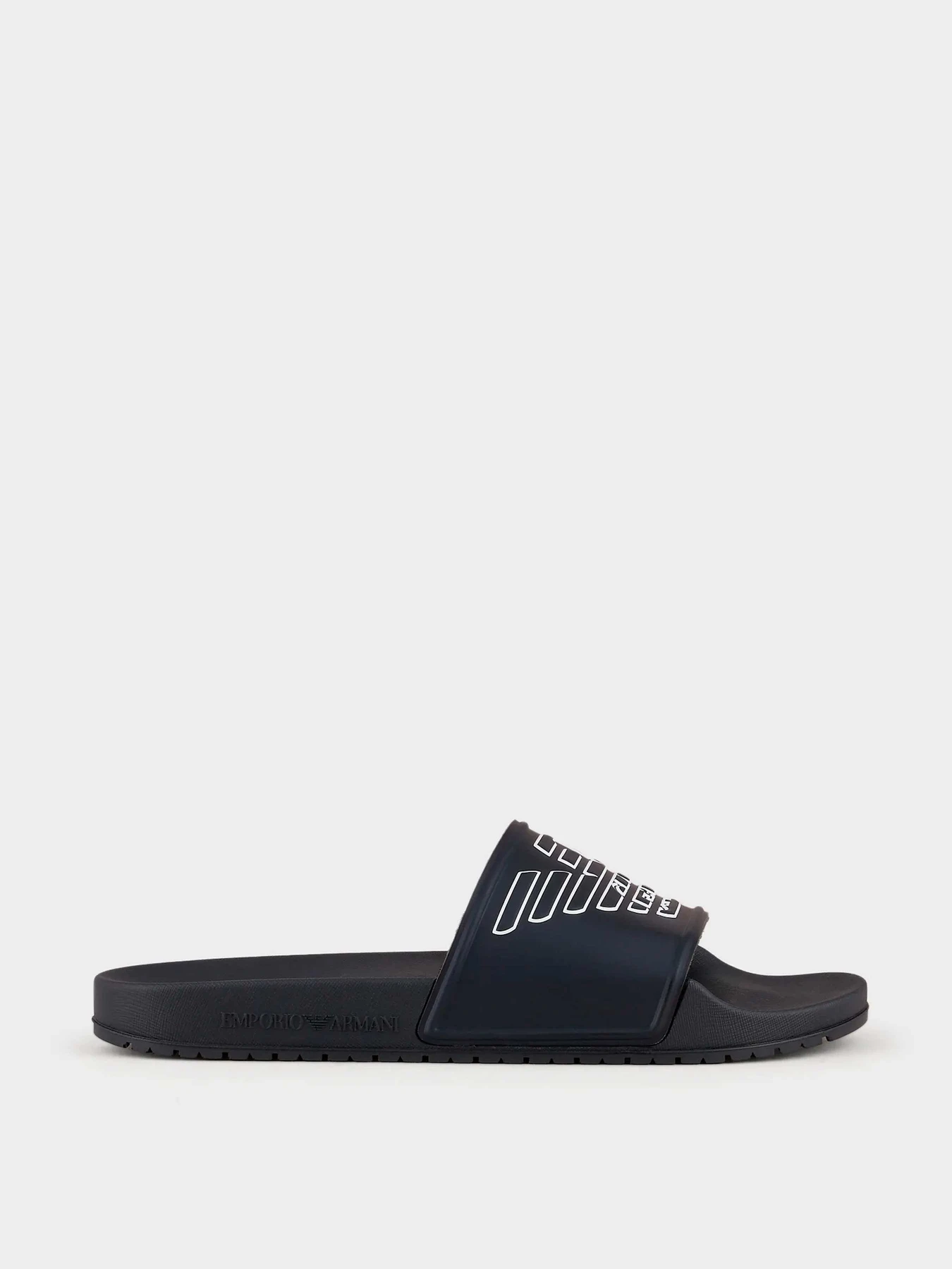 Шлёпанцы Emporio Armani модель XVPS04-XN747-S448 Фото