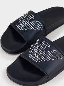 Шлёпанцы Emporio Armani модель XVPS04-XN747-S448 Фото