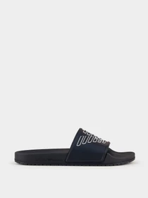 Шлёпанцы Emporio Armani модель XVPS04-XN747-S448 Фото