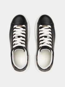 Кеды GUESS модель FL7RNO-FAL12-BLKBR Фото