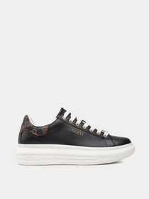 Кеды GUESS модель FL7RNO-FAL12-BLKBR Фото