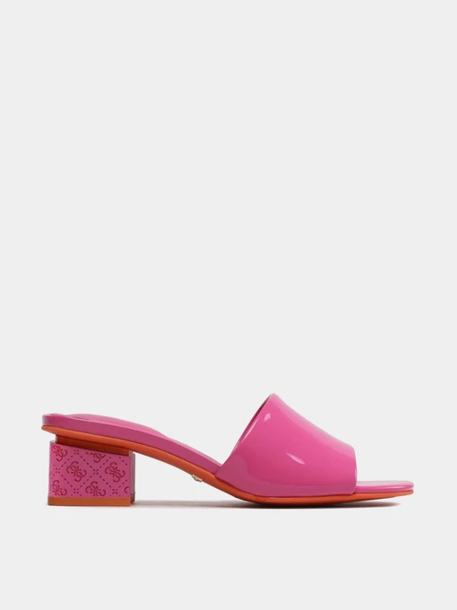 Шлёпанцы GUESS модель FL6Y2R-PAF03-FUXIA Фото