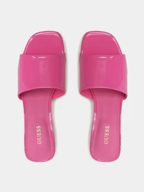 Шлёпанцы GUESS модель FL6Y2R-PAF03-FUXIA Фото