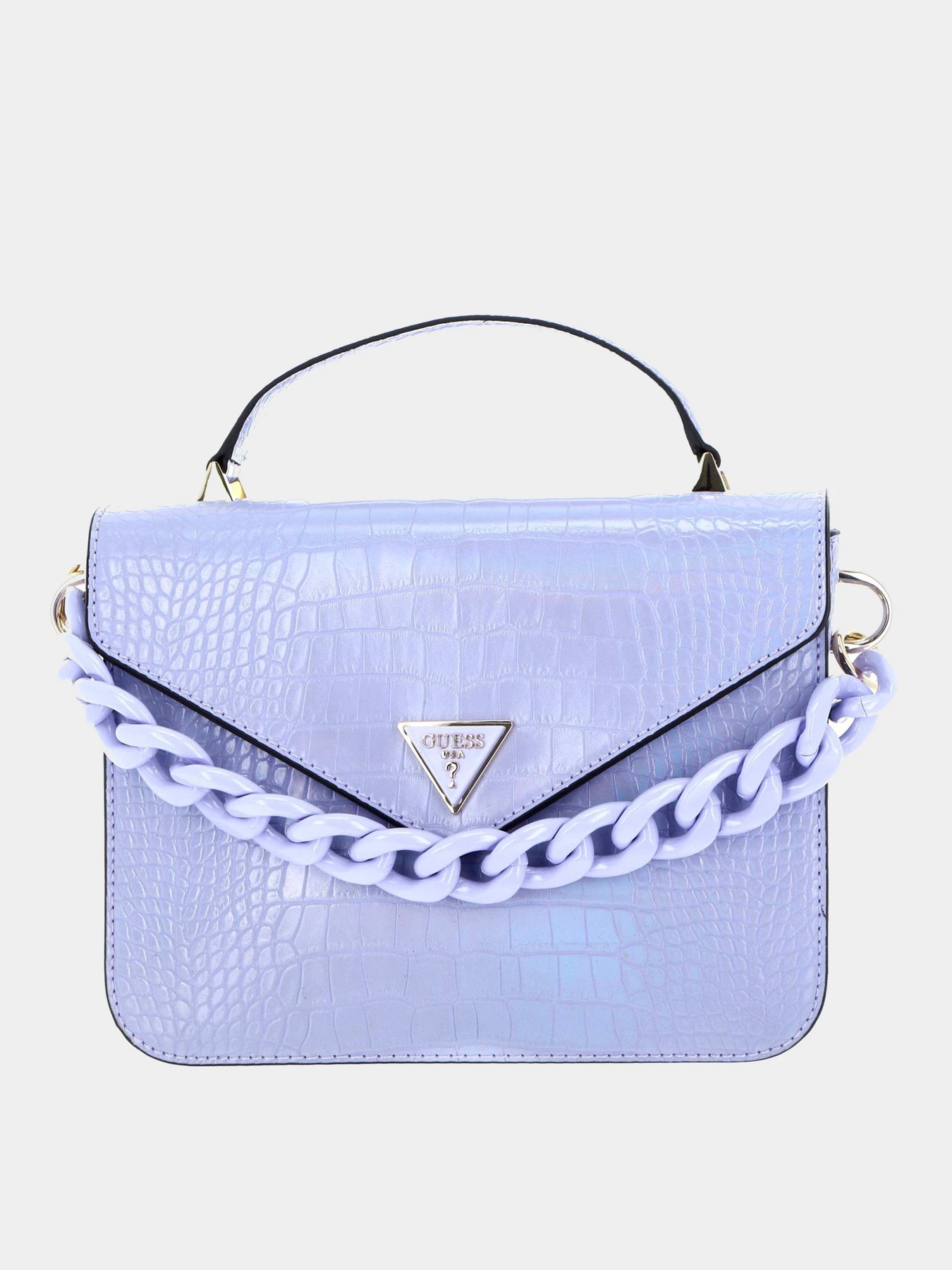 Сумки GUESS модель HWCI87-66200-LAV Сумки GUESS модель HWCI87-66200-LAV Фото