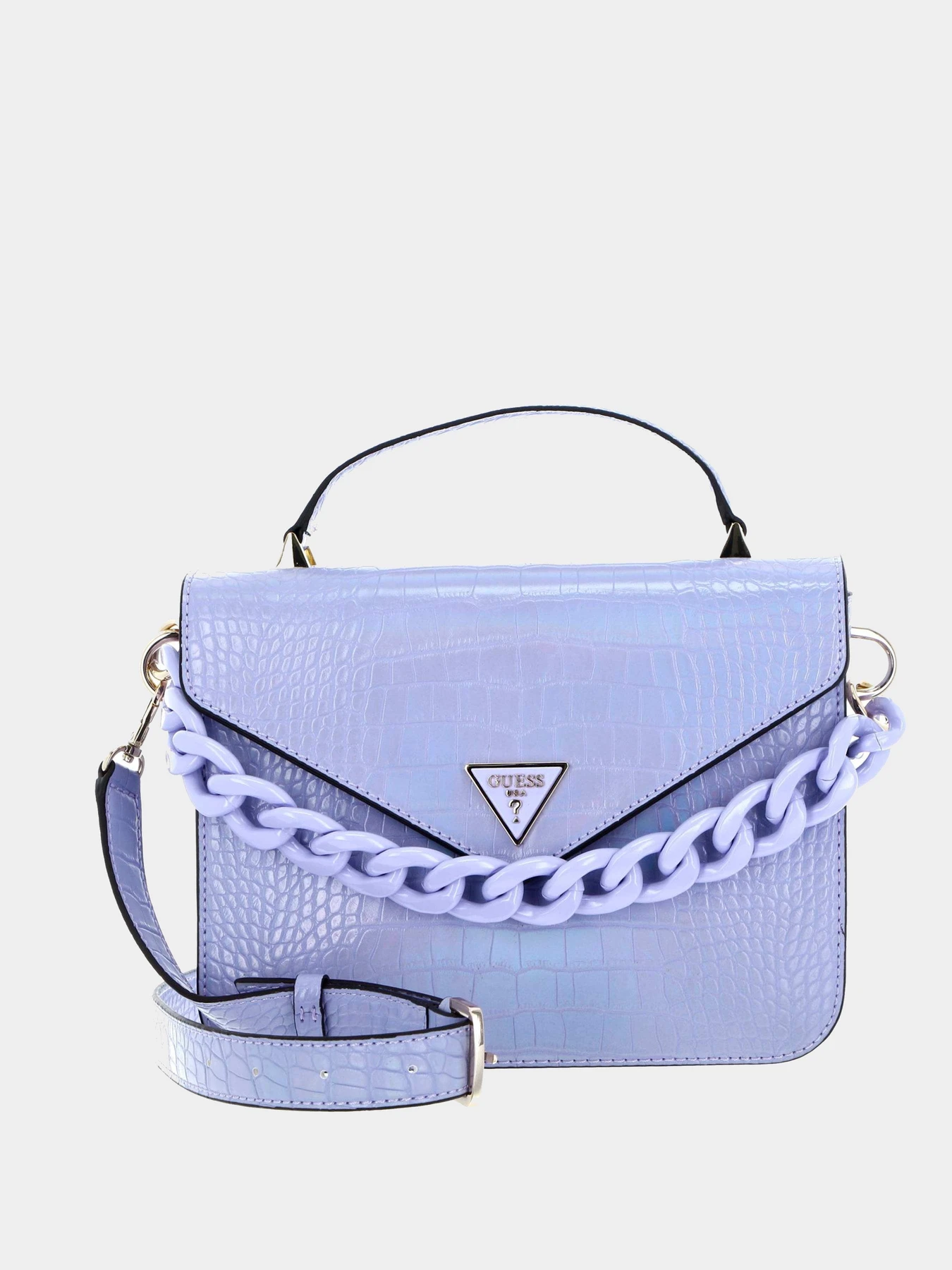 Сумки GUESS модель HWCI87-66200-LAV Сумки GUESS модель HWCI87-66200-LAV Фото
