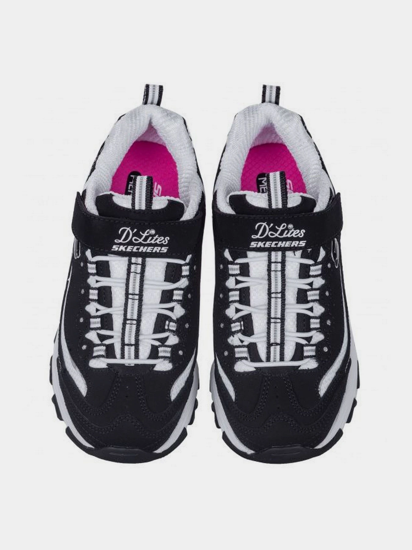 Кроссовки Skechers модель 80588L BKW Кроссовки Skechers модель 80588L BKW Фото