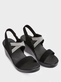Сандалии Skechers модель 33218 BLK Фото