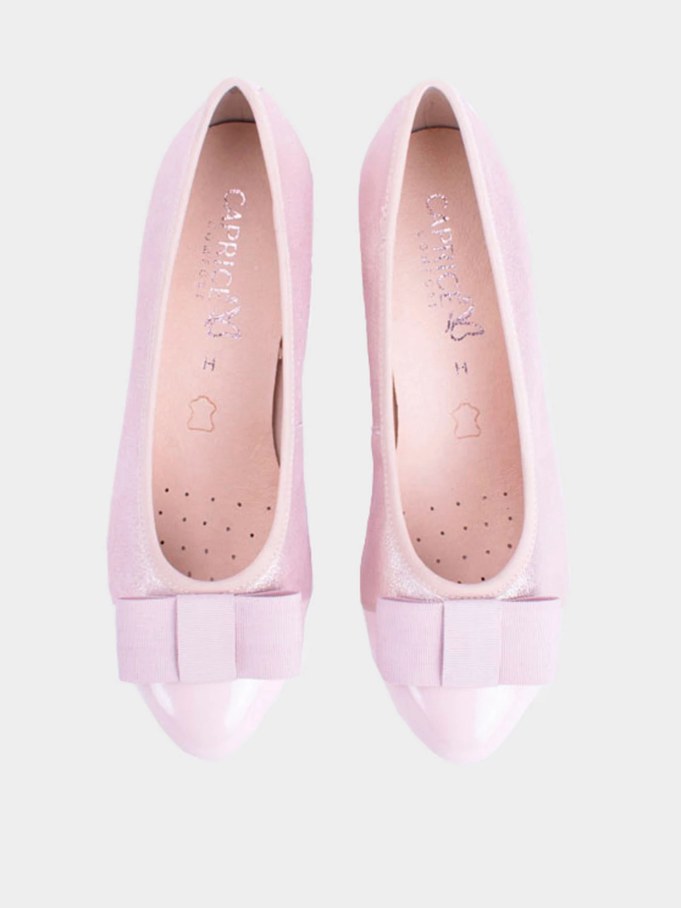 Туфли и лоферы Caprice модель 22345-24-504 ROSE COMB Фото