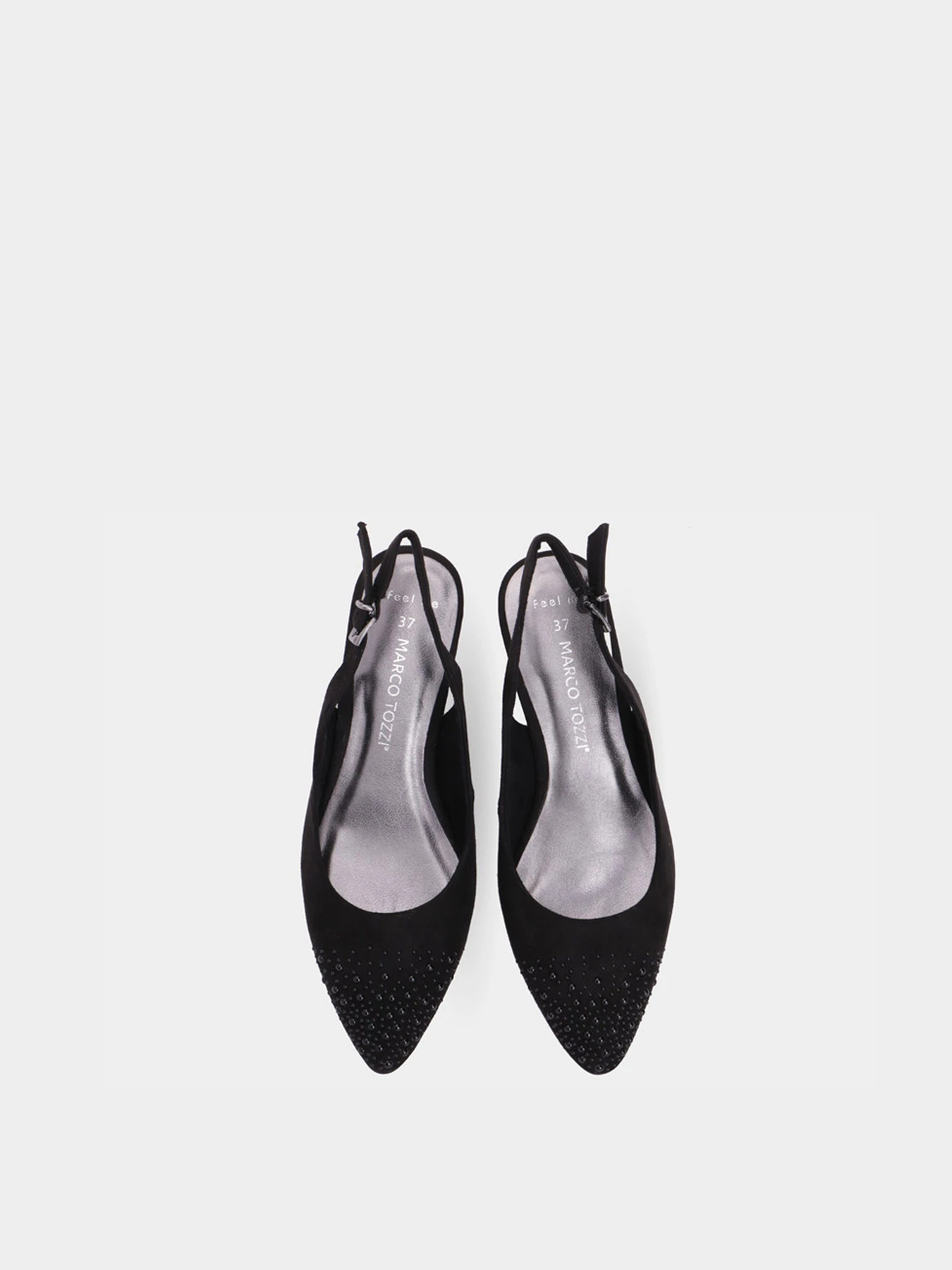 Туфли и лоферы Marco Tozzi модель 29400-24-001 BLACK Фото