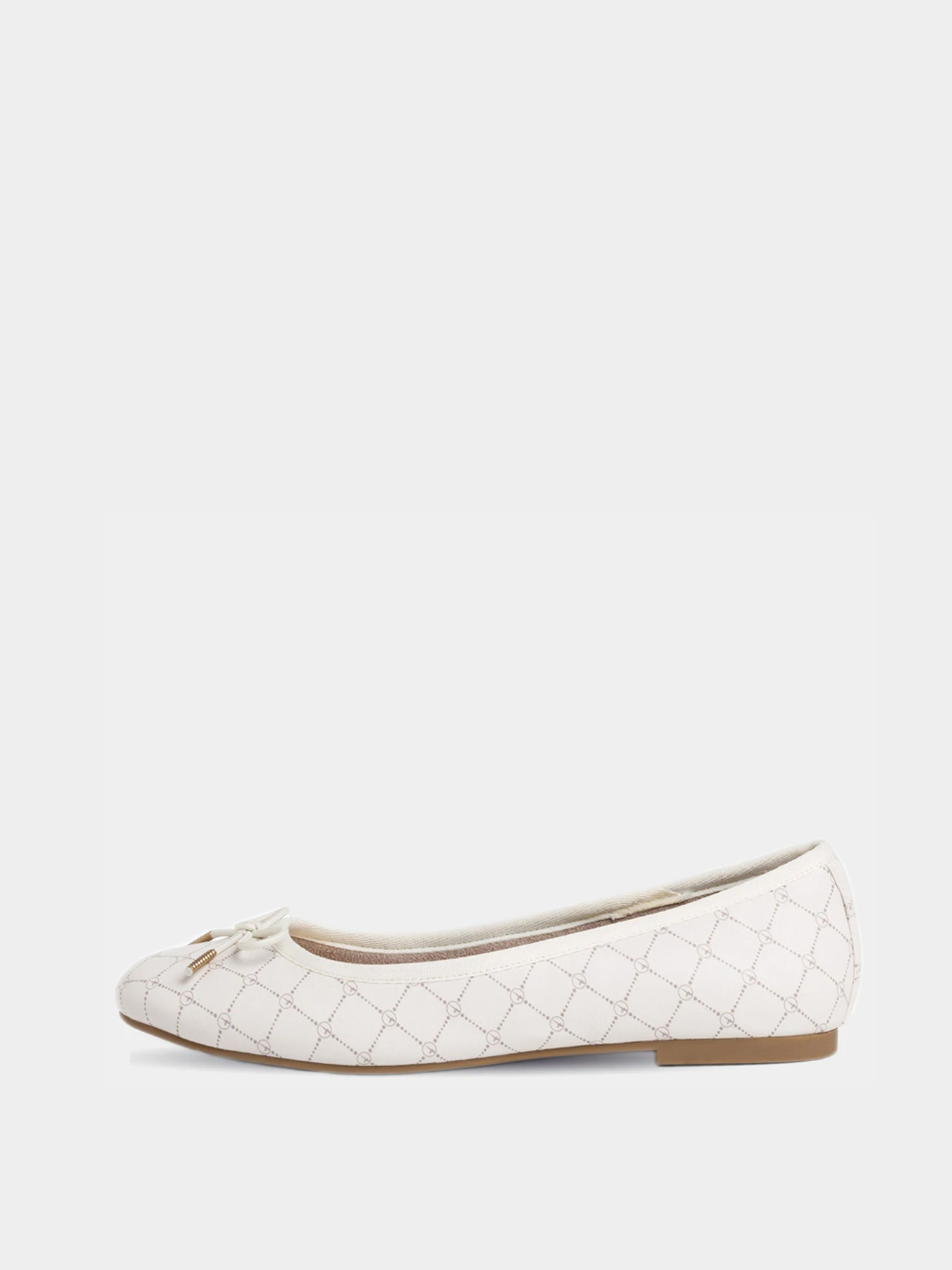 Туфли и лоферы Tamaris модель 22101-24-433 CREAM/LOGO Фото