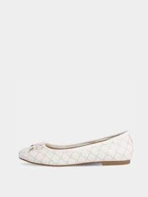 Туфли и лоферы Tamaris модель 22101-24-433 CREAM/LOGO Фото