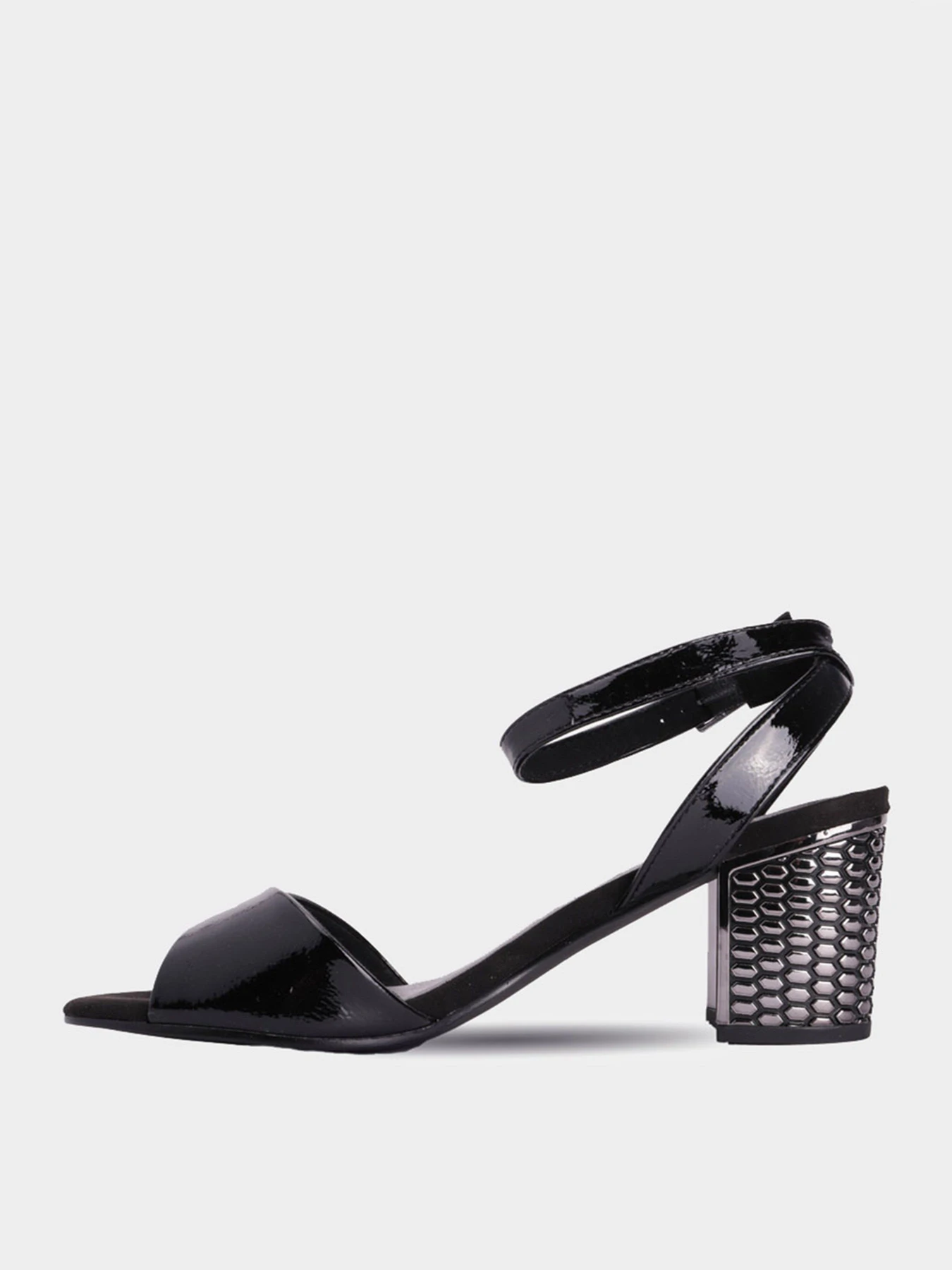 Босоножки Marco Tozzi модель 28313-24-001 BLACK Фото