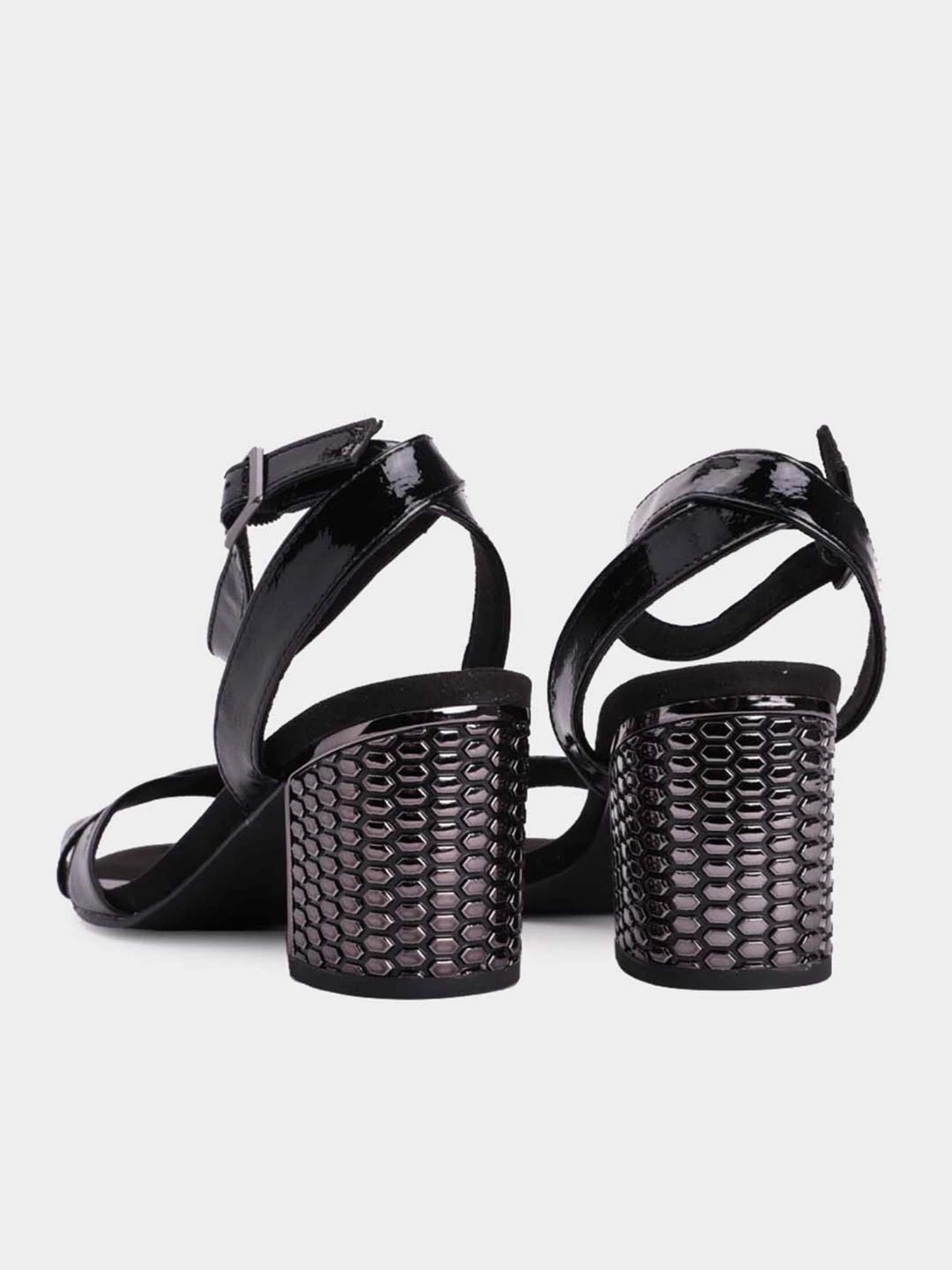 Босоножки Marco Tozzi модель 28313-24-001 BLACK Фото