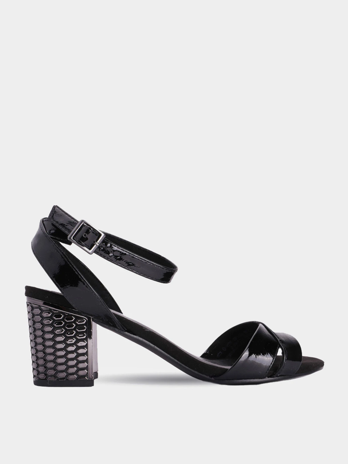 Босоножки Marco Tozzi модель 28313-24-001 BLACK Фото