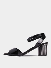 Босоножки Marco Tozzi модель 28313-24-001 BLACK Фото