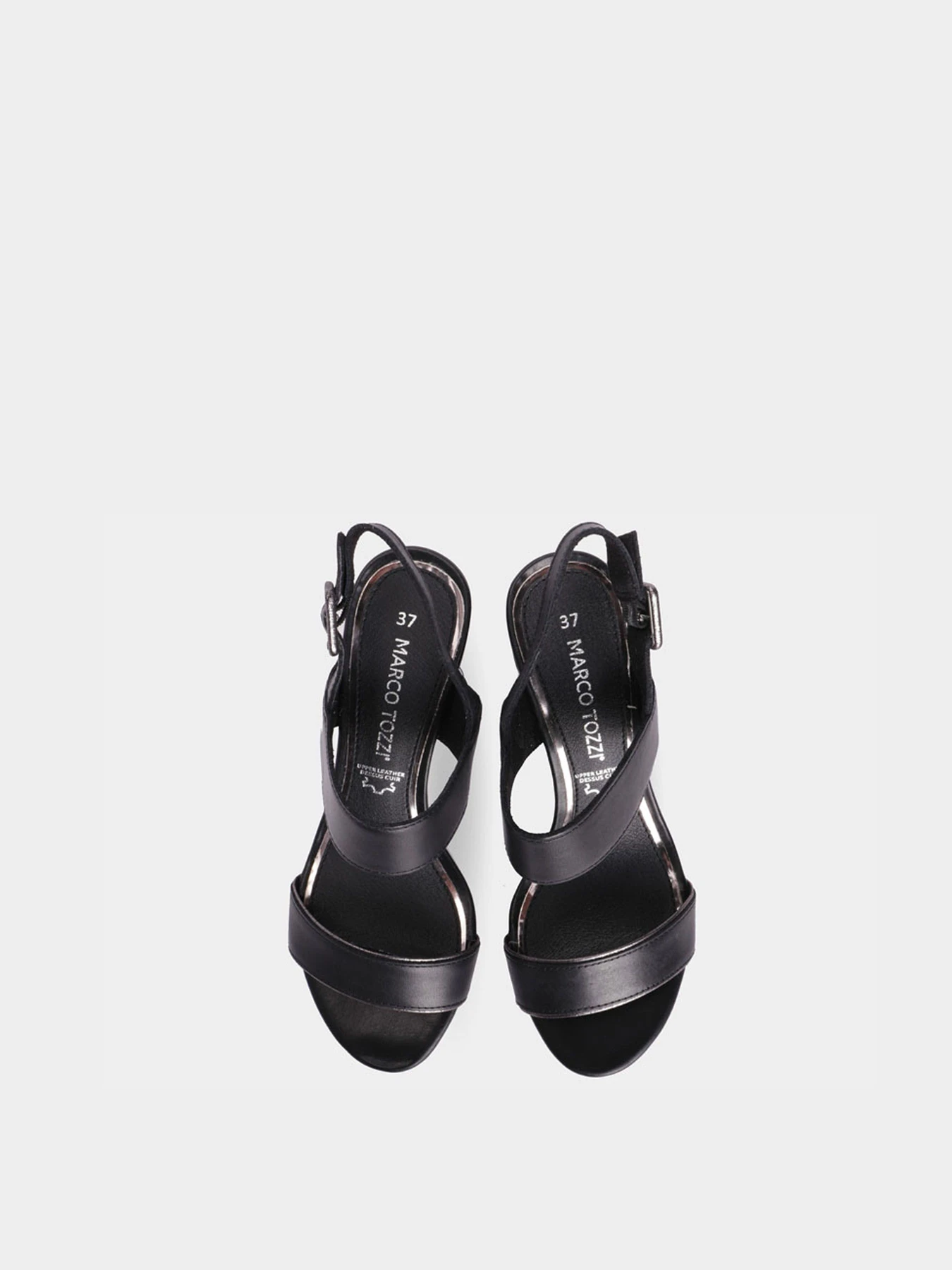 Босоножки Marco Tozzi модель 28335-24-098 BLACK COMB Фото