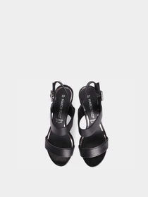 Босоножки Marco Tozzi модель 28335-24-098 BLACK COMB Фото