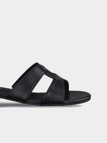 Шлёпанцы Marco Tozzi модель 27129-24-002 BLACK ANTIC Фото