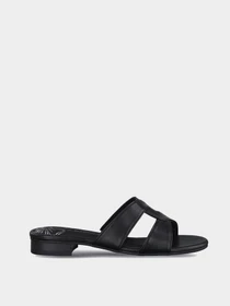 Шлёпанцы Marco Tozzi модель 27129-24-002 BLACK ANTIC Фото