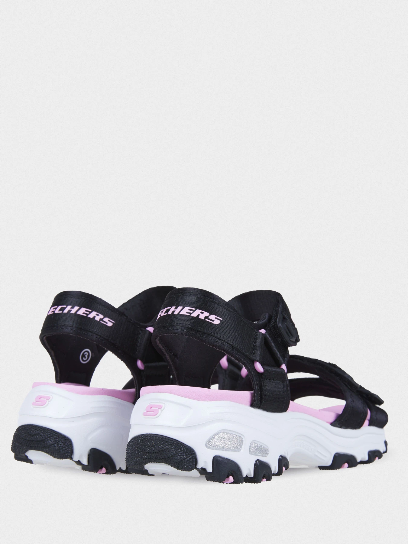 Сандалии Skechers модель 664134L BKPK Сандалии Skechers модель 664134L BKPK Фото