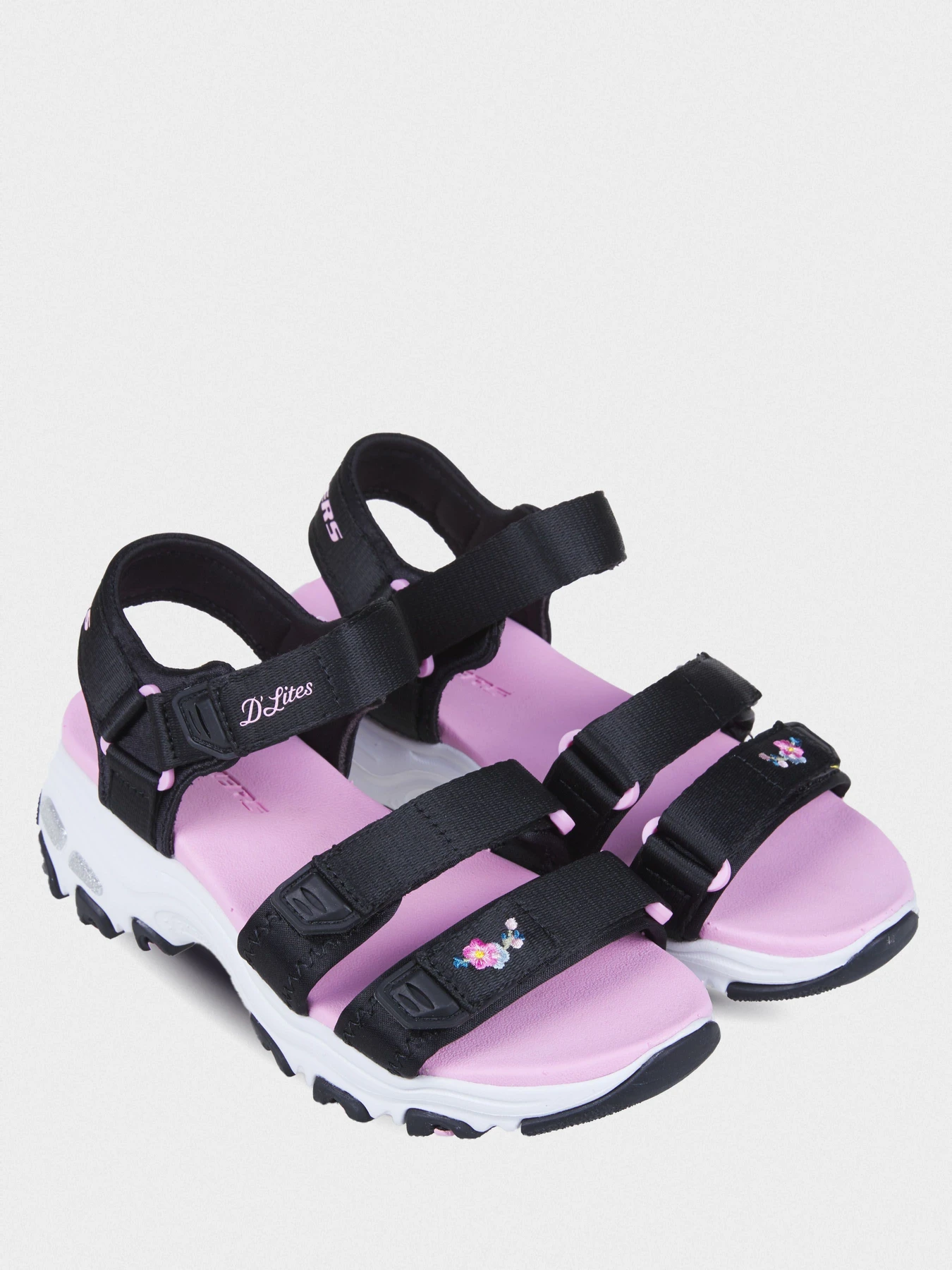 Сандалии Skechers модель 664134L BKPK Сандалии Skechers модель 664134L BKPK Фото