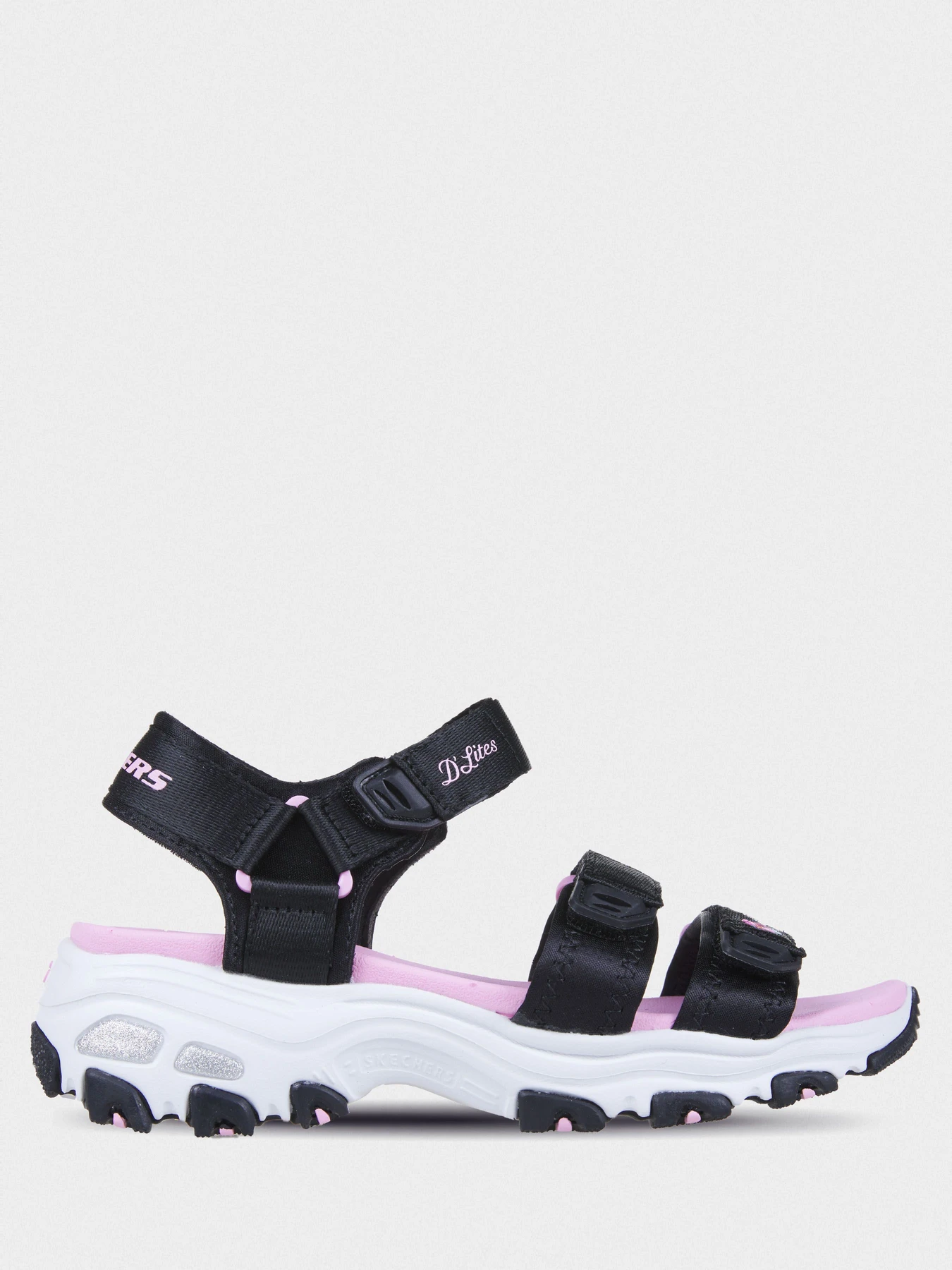Сандалии Skechers модель 664134L BKPK Сандалии Skechers модель 664134L BKPK Фото