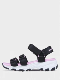 Сандалии Skechers модель 664134L BKPK Фото