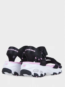 Сандалии Skechers модель 664134L BKPK Фото