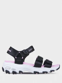 Сандалии Skechers модель 664134L BKPK Фото