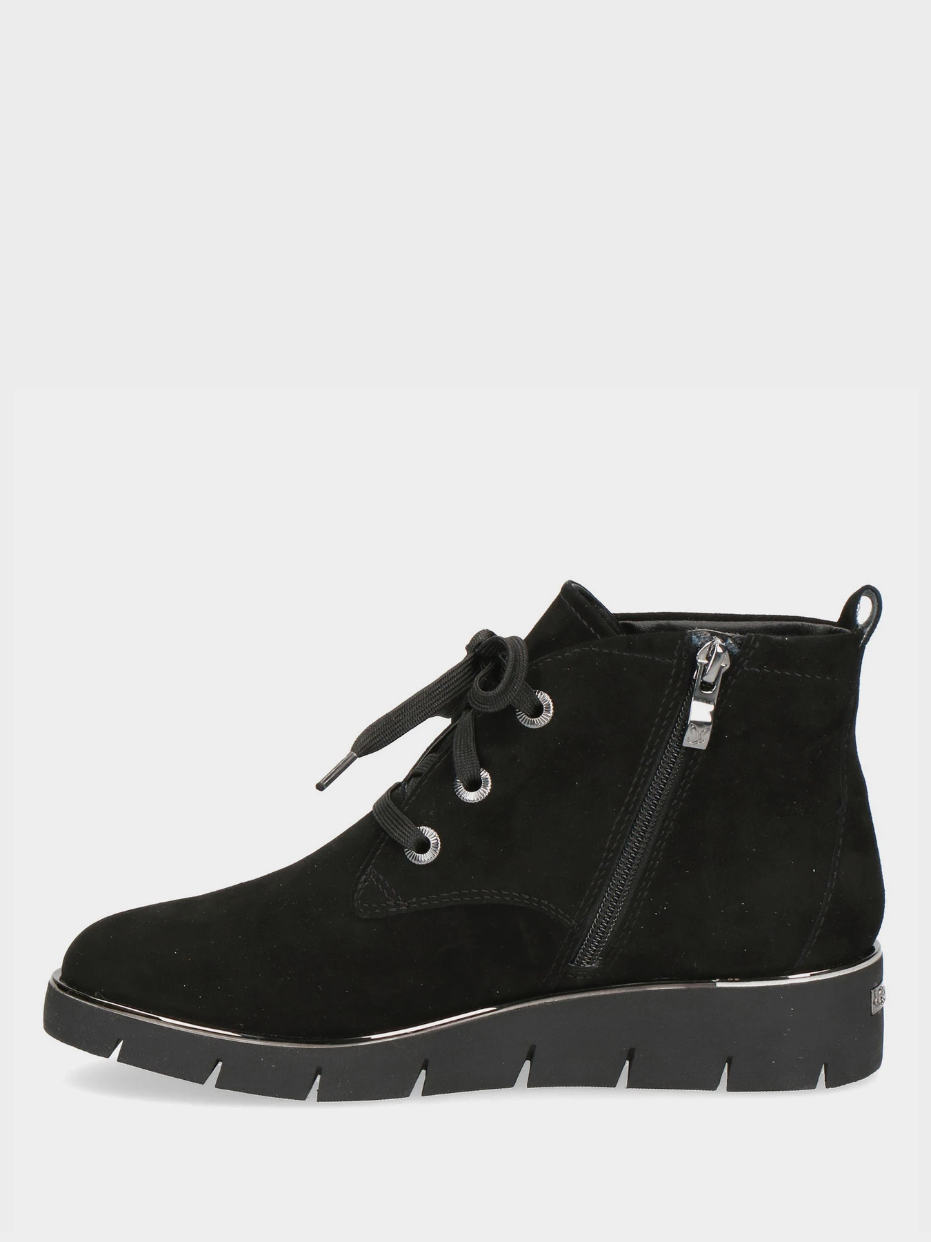Ботинки и сапоги Caprice модель 25103-25-004 BLACK SUEDE Фото