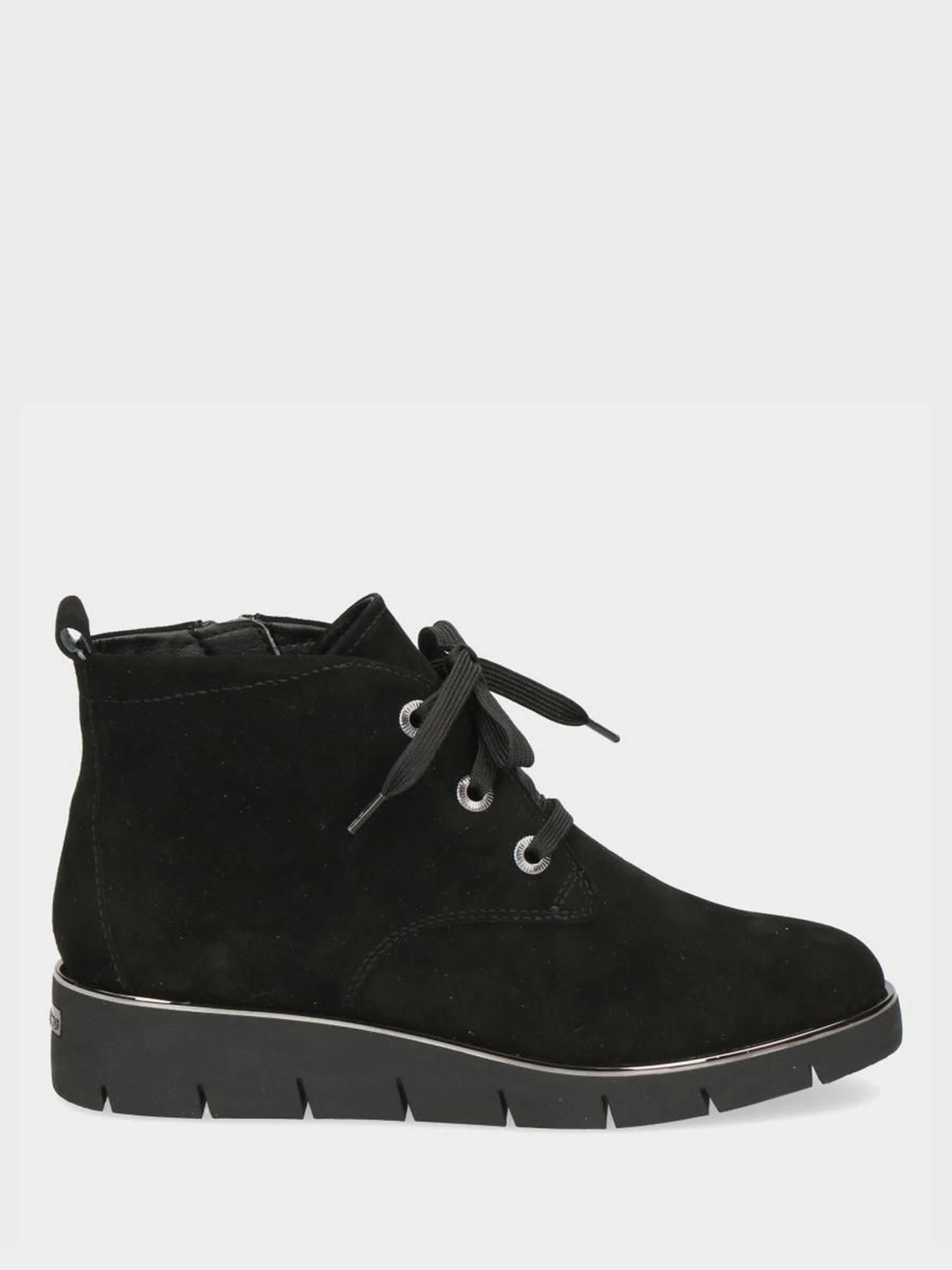 Ботинки и сапоги Caprice модель 25103-25-004 BLACK SUEDE Фото