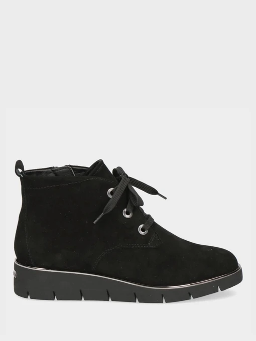 Ботинки и сапоги Caprice модель 25103-25-004 BLACK SUEDE Фото