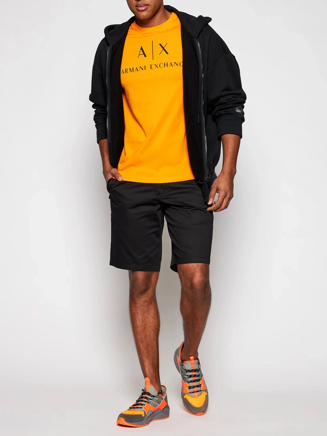 Шорты Armani Exchange модель 8NZS42-ZNMTZ-1200 Шорты Armani Exchange модель 8NZS42-ZNMTZ-1200 Фото