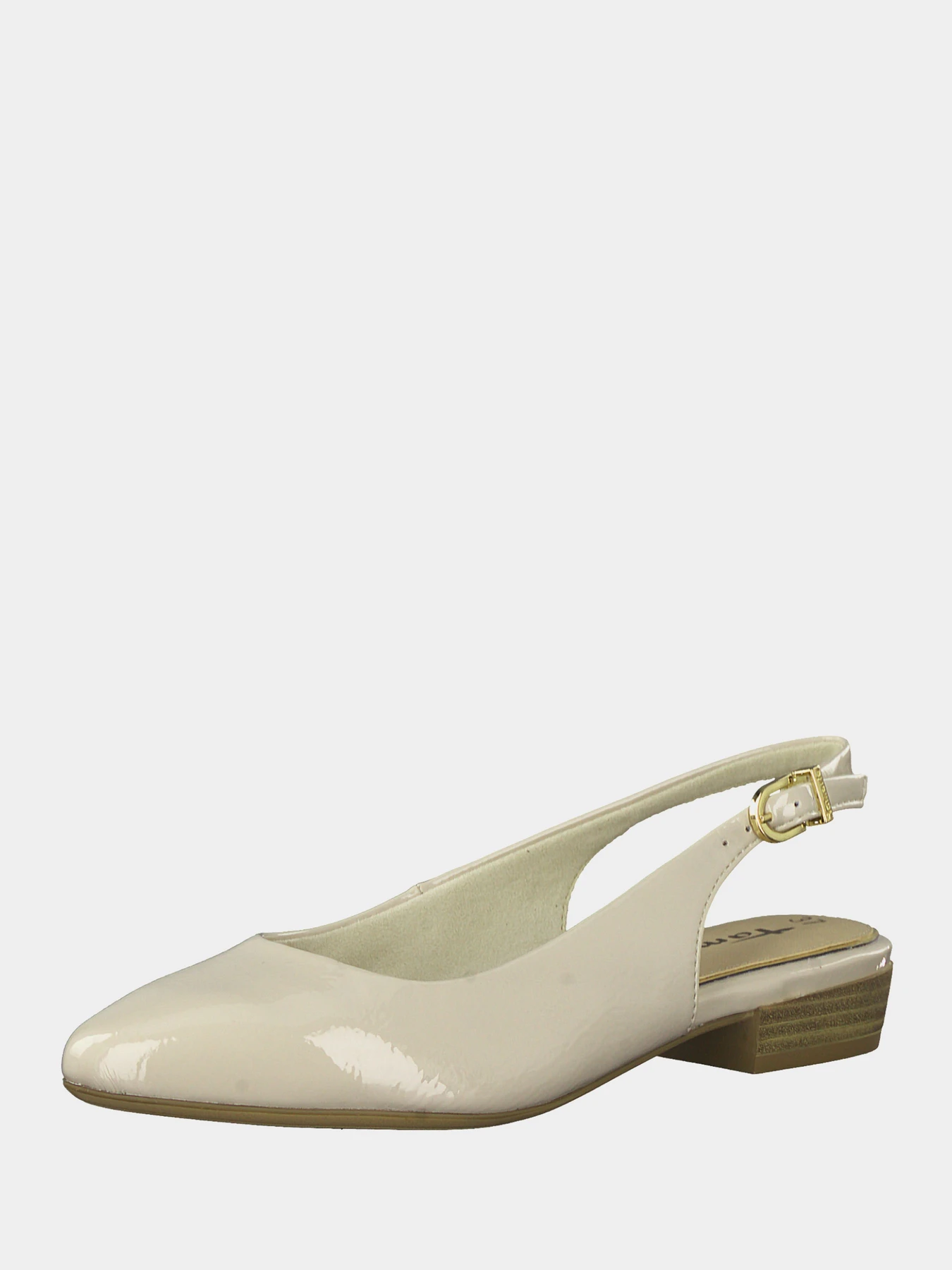 Туфли и лоферы Tamaris модель 29402-26-432 IVORY PATENT Фото