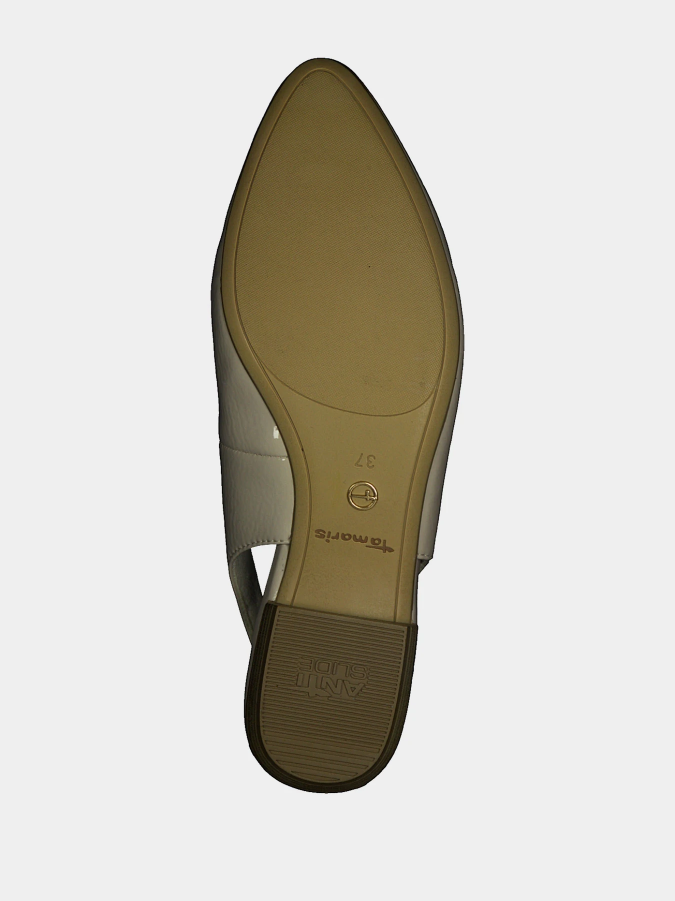 Туфли и лоферы Tamaris модель 29402-26-432 IVORY PATENT Фото
