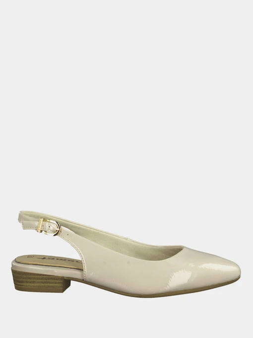 Туфли мен лоферлер Tamaris үлгі 29402-26-432 IVORY PATENT Фото