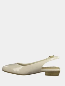 Туфли и лоферы Tamaris модель 29402-26-432 IVORY PATENT Фото