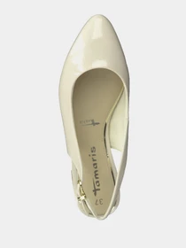 Туфли и лоферы Tamaris модель 29402-26-432 IVORY PATENT Фото