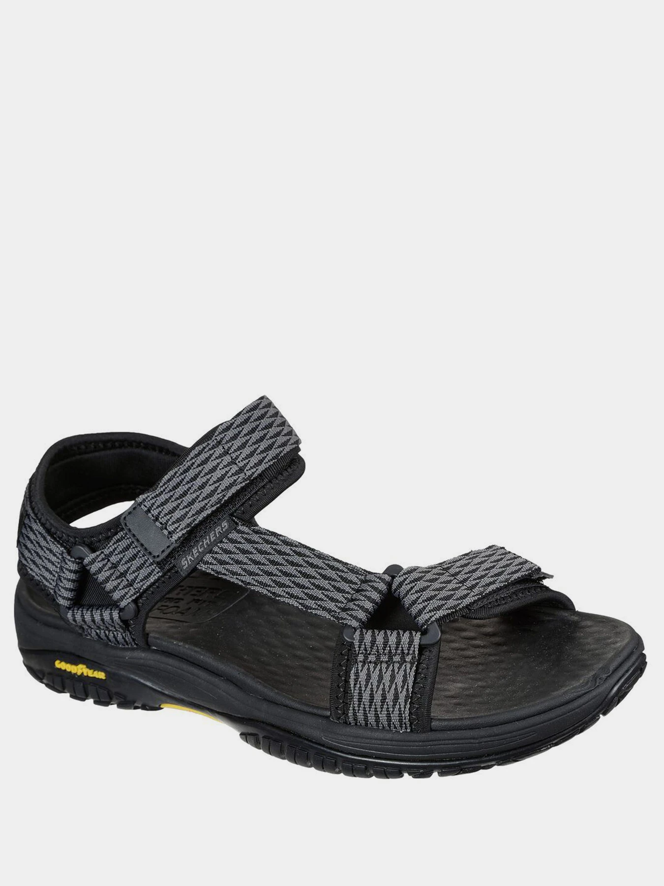 Сандалии Skechers модель 204351 BKGY Фото