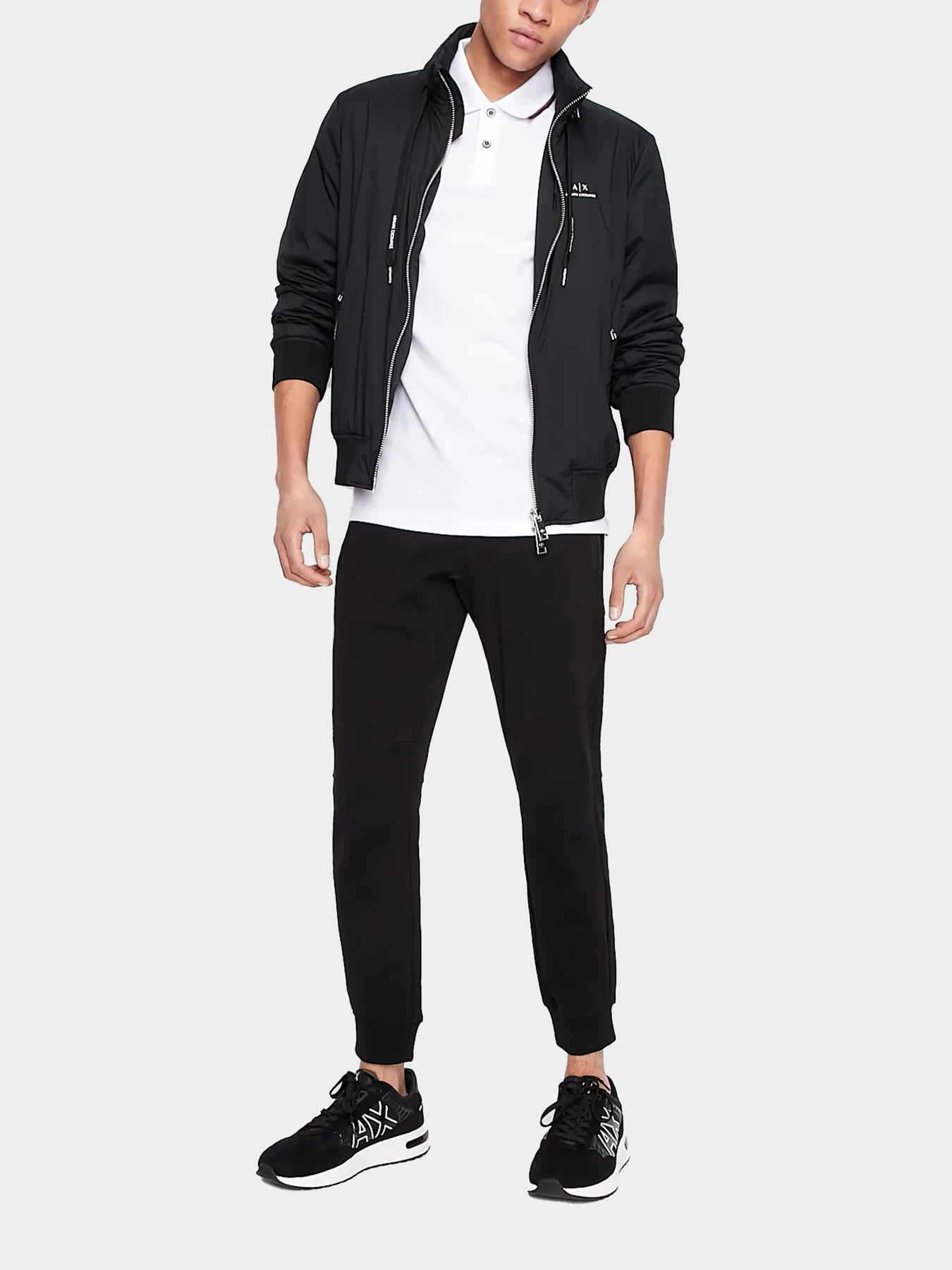 Футболки и поло Armani Exchange модель 8NZF75-Z8M5Z-1100 Фото