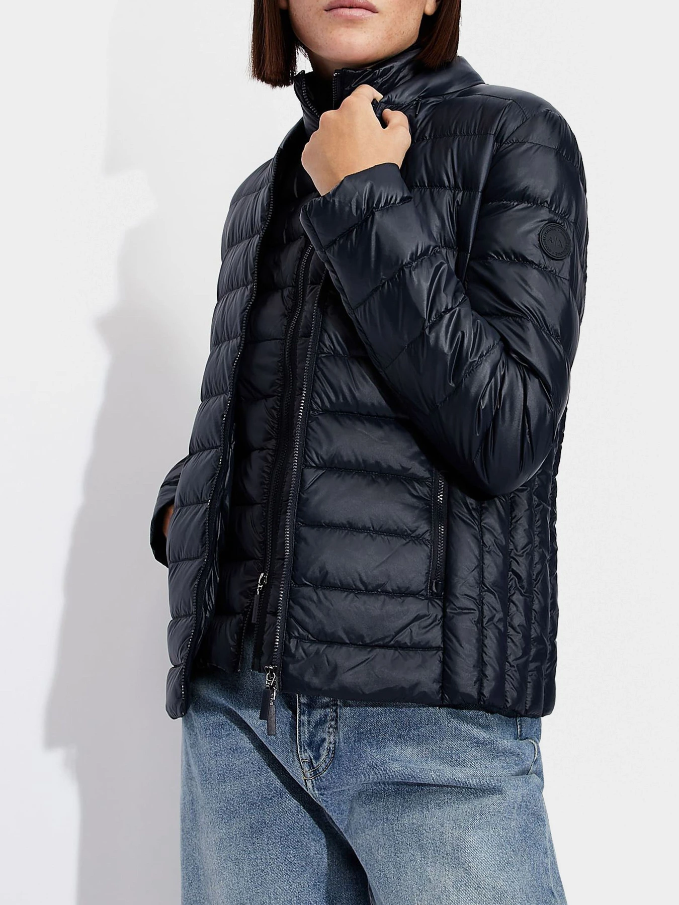 Куртки и дубленки Armani Exchange модель 8NYQ01-YNM4Z-1510 Куртки и дубленки Armani Exchange модель 8NYQ01-YNM4Z-1510 Фото