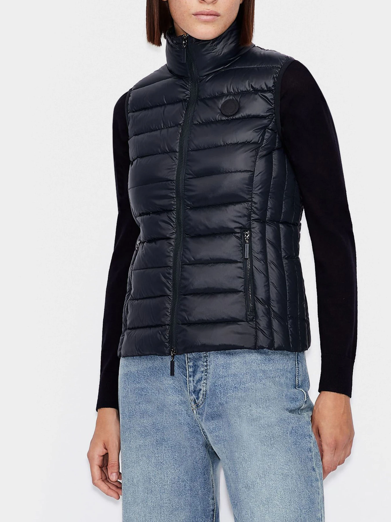Куртки и дубленки Armani Exchange модель 8NYQ01-YNM4Z-1510 Куртки и дубленки Armani Exchange модель 8NYQ01-YNM4Z-1510 Фото