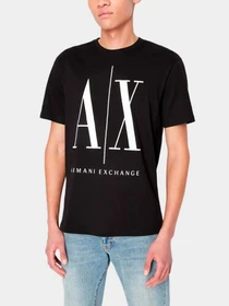Футболки и поло Armani Exchange модель 8NZTPA-ZJH4Z-1200 Фото